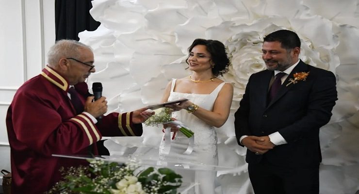 Keşan’da 5 Çift Aynı Gün Nikah Masasına Oturdu