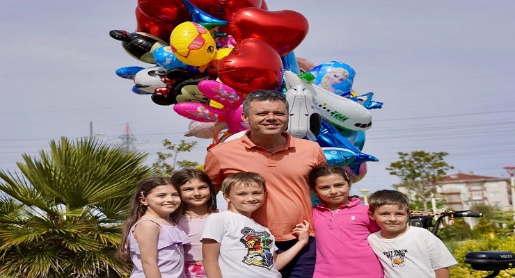 Başkan Sarıkurt Baharda Sanat Şenliğine Katıldı