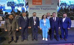 Başkan Sarıkurt, TBB Meclis Toplantısına Katıldı