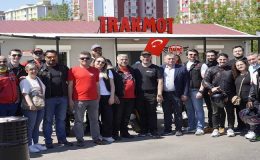 Başkan Sarıkurt, TRAKMOT Sezon Açılışına Katıldı