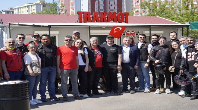 Başkan Sarıkurt, TRAKMOT Sezon Açılışına Katıldı