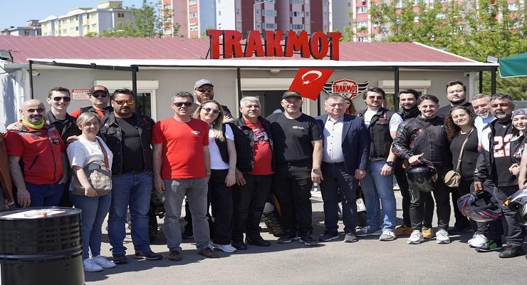 Başkan Sarıkurt, TRAKMOT Sezon Açılışına Katıldı