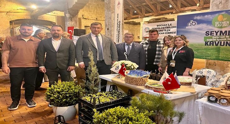 Çorlu Belediyesi, Yerel Tohum Takas Şenliğinde 40 Bin Tohum Dağıttı