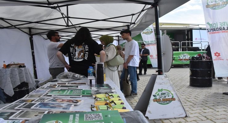 “YEŞİL KAMPÜS FESTİVALİ” TEKİRDAĞ NKÜ’DE BAŞLADI