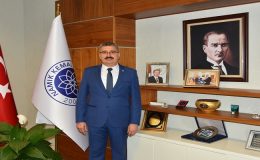 Rektör Prof. Dr. Mümin ŞAHİN’in ‘19 Mayıs Atatürk’ü Anma, Gençlik ve Spor Bayramı’ Mesajı