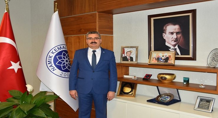 Rektör Prof. Dr. Mümin ŞAHİN’in ‘19 Mayıs Atatürk’ü Anma, Gençlik ve Spor Bayramı’ Mesajı