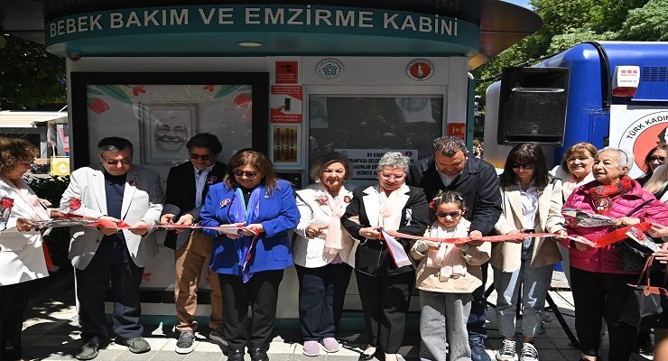 Bebek Bakım ve Emzirme Kabinleri Yeniden Hizmete Açıldı