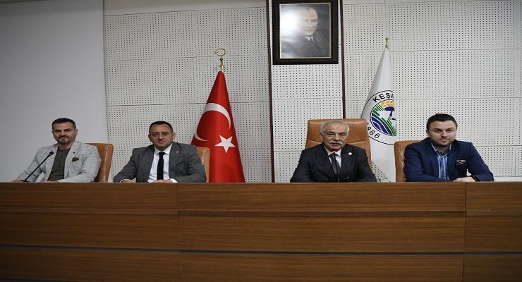 Yaz Sezonu Öncesi Turizm Sektörü Temsilcileriyle Bir Araya Gelindi