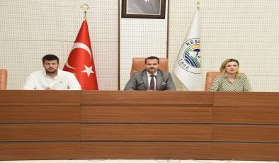 Keşan Belediye Meclisi’nin 2025 Mayıs Ayı Olağan Meclis Toplantısı Gerçekleştirildi
