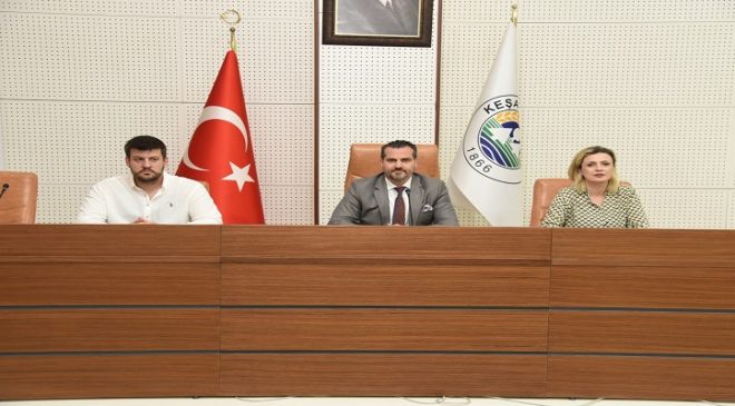 Keşan Belediye Meclisi’nin 2025 Mayıs Ayı Olağan Meclis Toplantısı Gerçekleştirildi