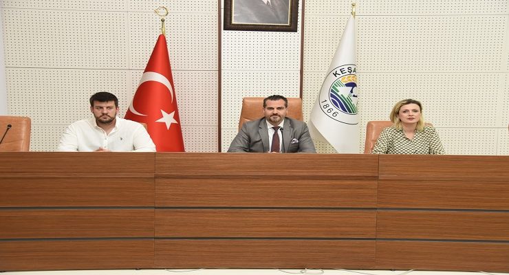 Keşan Belediye Meclisi’nin 2025 Mayıs Ayı Olağan Meclis Toplantısı Gerçekleştirildi