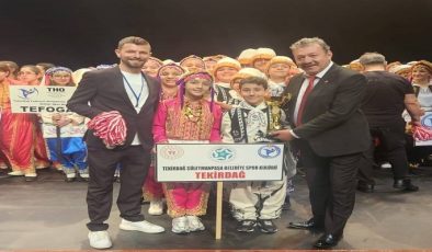 Süleymanpaşa Belediyesi Gençlik ve Spor Kulübü Trakya Şampiyonu Oldu