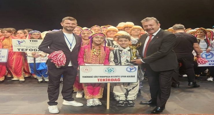 Süleymanpaşa Belediyesi Gençlik ve Spor Kulübü Trakya Şampiyonu Oldu