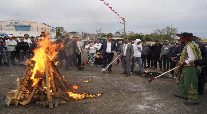 Hıdırağa Hıdırellez Şenliği Renkli Görüntülere Sahne Oldu