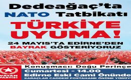 Vatan Partisi Mitinge Hazırlanıyor