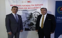 TRAKYA RUBAFED KAPAKLIYA MUSTAFA KEMALİN İZİNDE BALKANLAR BELGESELİNİ İZLETTİ