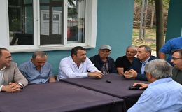 Kırsal Mahallelerde Yaşayan Vatandaşlar Başkan Volkan Nallar’a Kucak Açtı