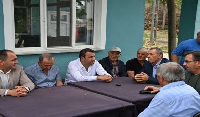 Kırsal Mahallelerde Yaşayan Vatandaşlar Başkan Volkan Nallar’a Kucak Açtı