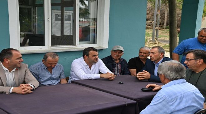 Kırsal Mahallelerde Yaşayan Vatandaşlar Başkan Volkan Nallar’a Kucak Açtı