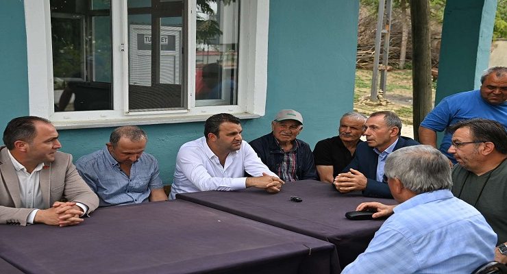 Kırsal Mahallelerde Yaşayan Vatandaşlar Başkan Volkan Nallar’a Kucak Açtı