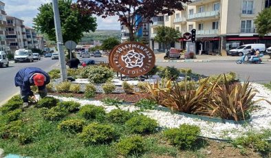 Süleymanpaşa Parkları Yaza Hazırlanıyor