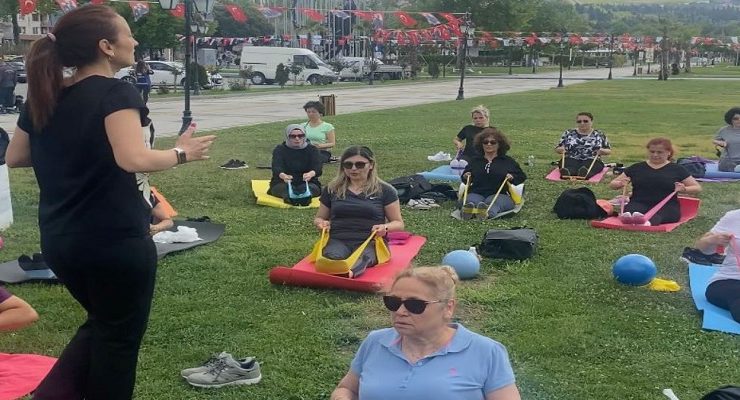 Süleymanpaşa Belediyesi’nden Kadınlara Sağlıklı Yaşam Daveti