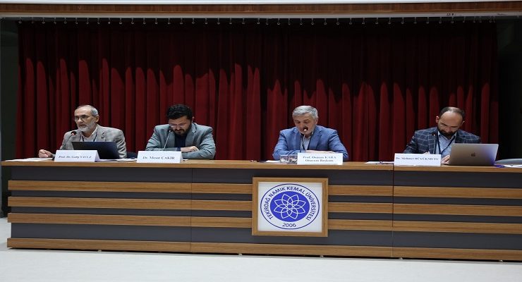 TEKİRDAĞ NKÜ’DE II. ULUSLARARASI ÇAĞDAŞ DİNİ MESELELER SEMPOZYUMU GERÇEKLEŞTİRİLDİ