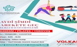 Süleymanpaşa Belediyesinden Kadınlara Sağlıklı Yaşam Desteği