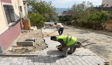 Süleymanpaşa Belediyesi Yol Çalışmalarına Aralıksız Devam Ediyor