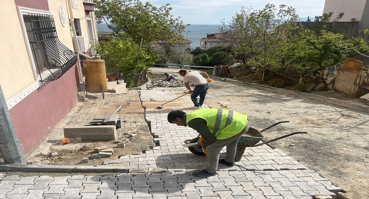 Süleymanpaşa Belediyesi Yol Çalışmalarına Aralıksız Devam Ediyor