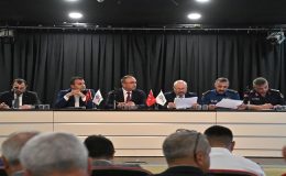 59. Uluslararası Tekirdağ Kiraz Festivali İcra Komitesi Toplantısı Yapıldı