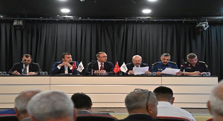 59. Uluslararası Tekirdağ Kiraz Festivali İcra Komitesi Toplantısı Yapıldı