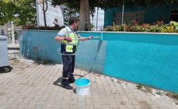 Kırsal Mahallelerde Hizmet Devam Ediyor