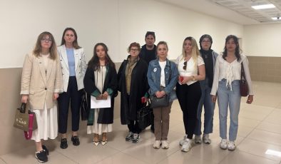 UCİM- Derneği  Avukatları Tekirdağ 2.Ağır Ceza Mahkemesi’nde Hazır Bulundu