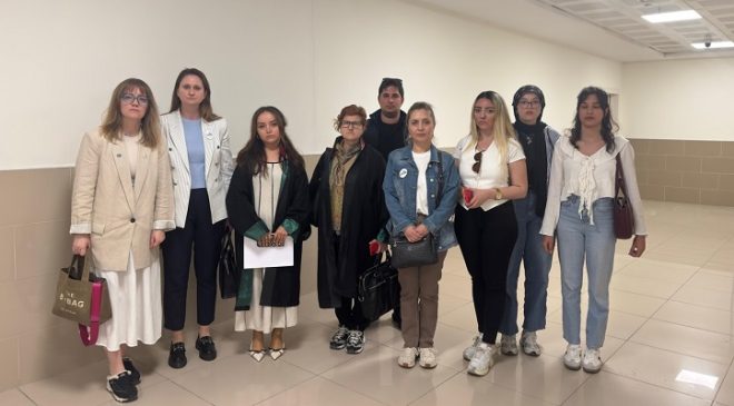 UCİM- Derneği  Avukatları Tekirdağ 2.Ağır Ceza Mahkemesi’nde Hazır Bulundu