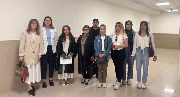 UCİM- Derneği  Avukatları Tekirdağ 2.Ağır Ceza Mahkemesi’nde Hazır Bulundu