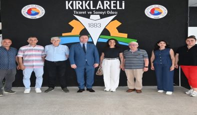 Kırklareli Kent Konseyi’nden, Kırklareli Ticaret ve Sanayi Odası’na Ziyaret