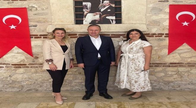 Başkan Soner Ilık, Vefa İlaç Firması Yetkililerini Ağırladı