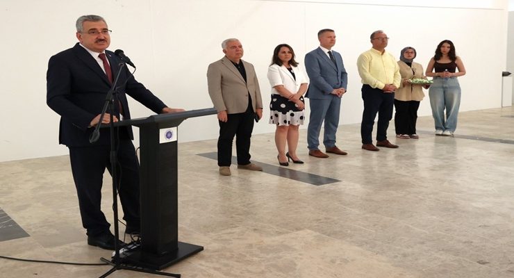 ÜNİVERSİTEDE KURBAN BAYRAMI BAYRAMLAŞMA TÖRENİ GERÇEKLEŞTİ