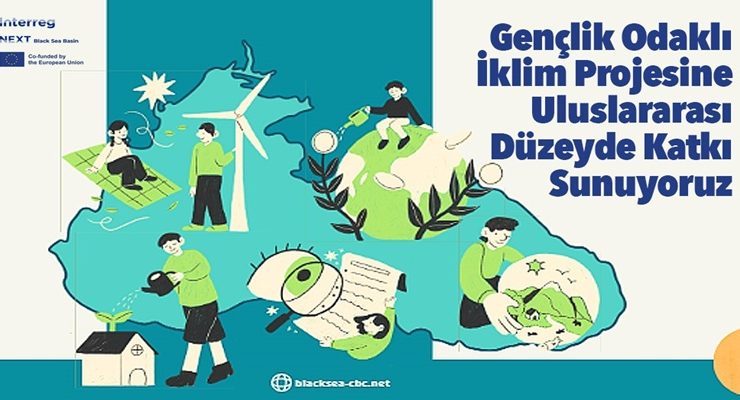 TEKİRDAĞ BÜYÜKŞEHİR BELEDİYESİ, GENÇLİK ODAKLI İKLİM PROJESİNE ULUSLARARASI DÜZEYDE KATKI SUNUYOR