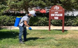 Çorlu Belediyesinden Keneyle Mücadele Çalışmaları