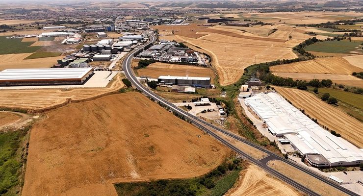 MURATLI ATATÜRK CADDESİ’NDE ASFALTLAMA ÇALIŞMALARI TAMAMLANDI