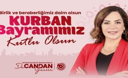 BAŞKAN DR. CANDAN YÜCEER’İN KURBAN BAYRAMI MESAJI