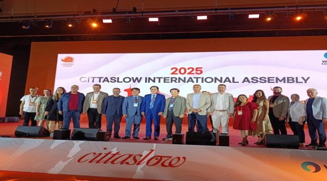 Cittaslow Şarköy, Güney Kore’de Uluslararası Platformda Tanıtıldı