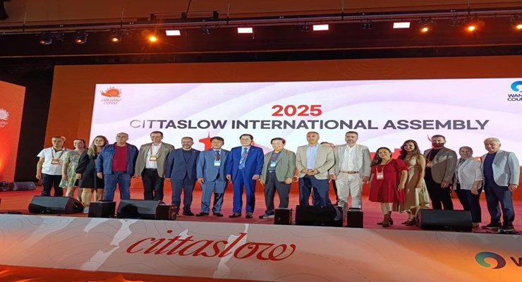 Cittaslow Şarköy, Güney Kore’de Uluslararası Platformda Tanıtıldı