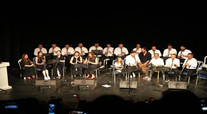 Klarnet ve Keman Kursiyerlerinden İlk Konser