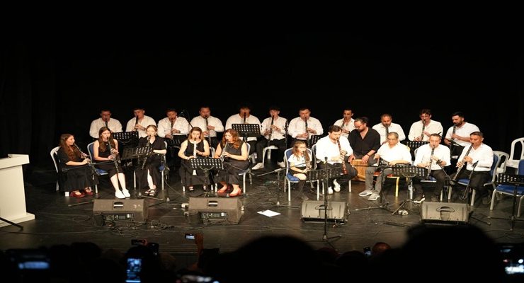 Klarnet ve Keman Kursiyerlerinden İlk Konser