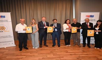 Kırklareli TSO, “Istranca Arıcılığının İklim Değişikliğine Uyum Kapasitesinin Artırılması Projesi”nin Kapanış Toplantısını Düzenledi