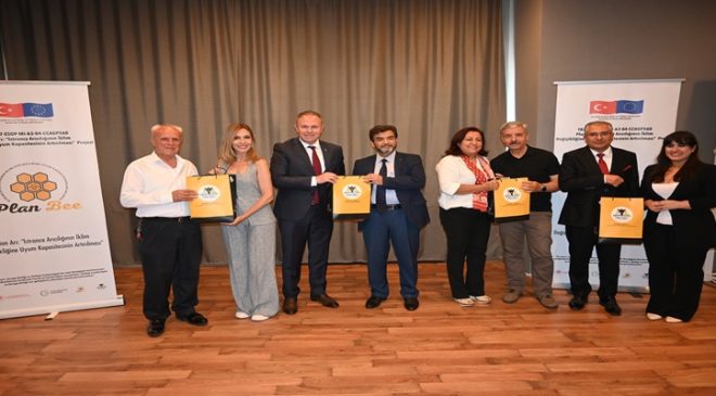 Kırklareli TSO, “Istranca Arıcılığının İklim Değişikliğine Uyum Kapasitesinin Artırılması Projesi”nin Kapanış Toplantısını Düzenledi