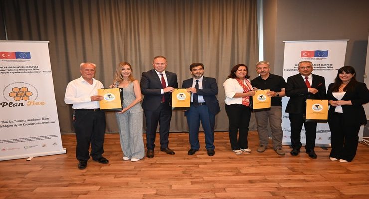 Kırklareli TSO, “Istranca Arıcılığının İklim Değişikliğine Uyum Kapasitesinin Artırılması Projesi”nin Kapanış Toplantısını Düzenledi